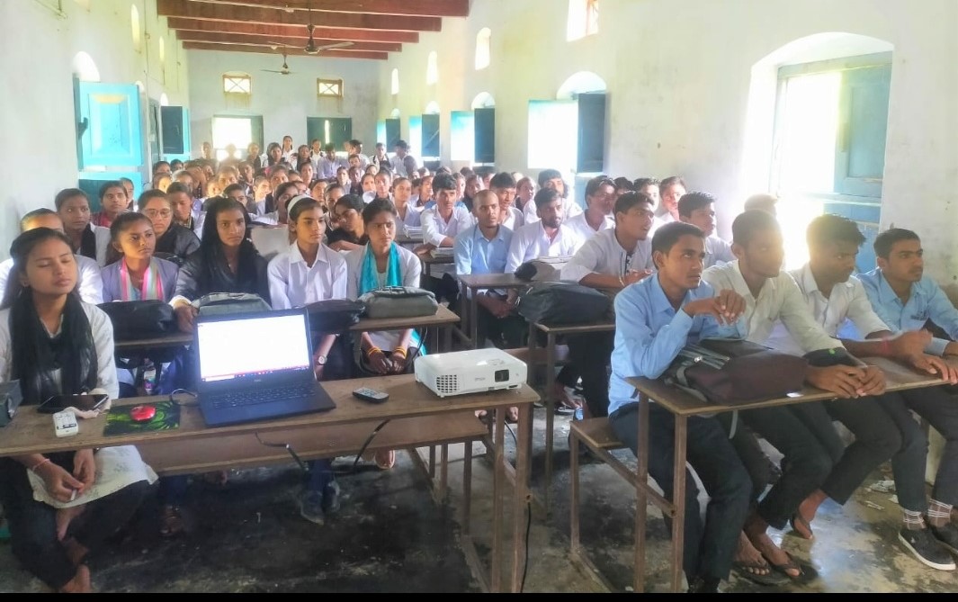 Financial Literacy Program at Shree Ram Charitra Higher Secondary School